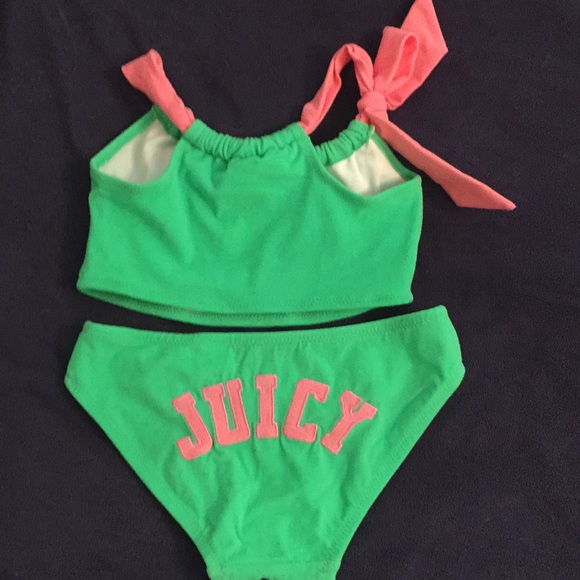 Juicy Couture Adorable Girls Bikinii - Picture 3 of 5